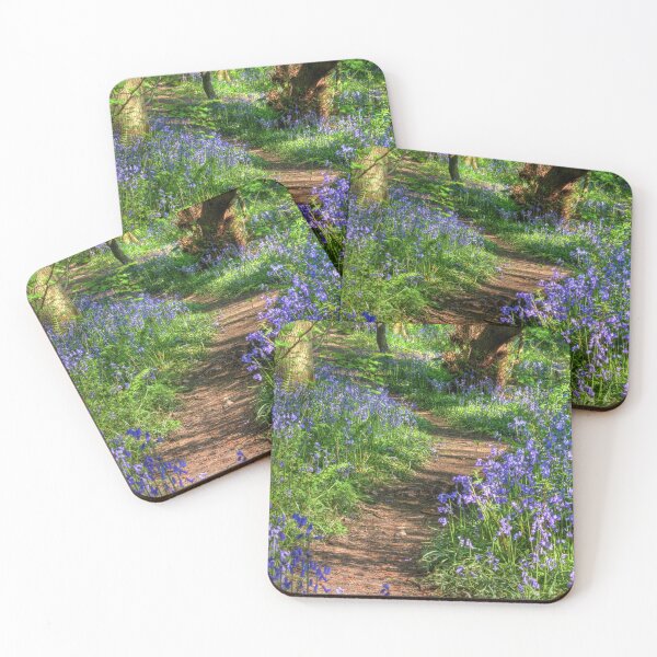 Item preview, Bluebell Path designed and sold by TomHolmesPhoto.