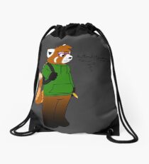 Art that shines Drawstring Bag