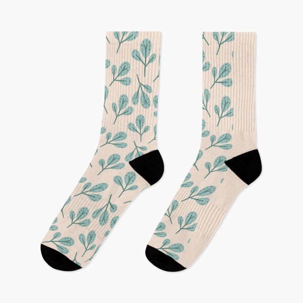 Item preview, Bold Clean Green Leaves Seamless Pattern designed and sold by flowtojoy.