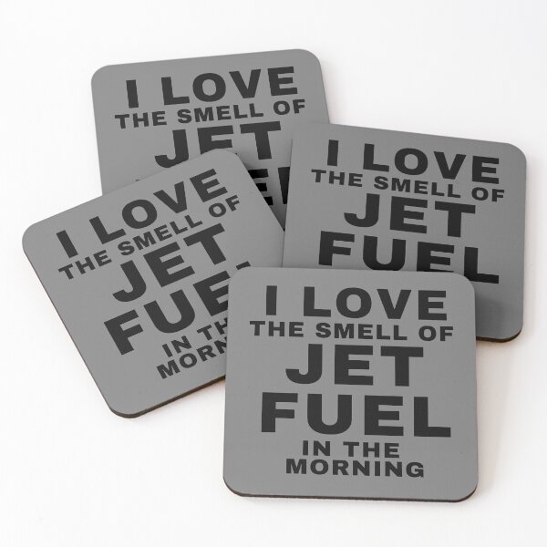 Item preview, Love The Smell Of Jet Fuel In The Morning designed and sold by PilotPresents.