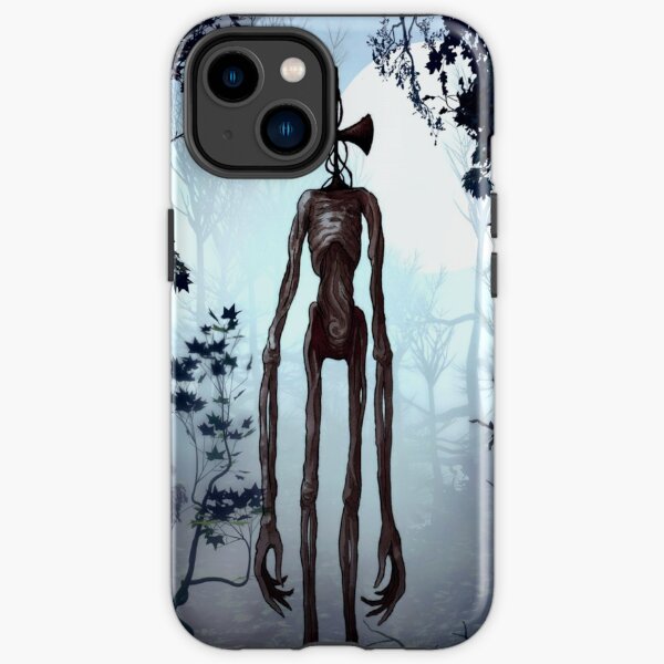 Siren head in dark forest iPhone Tough Case