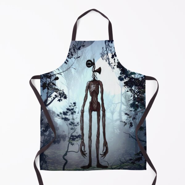 Item preview, Siren head in dark forest designed and sold by Nishad4.