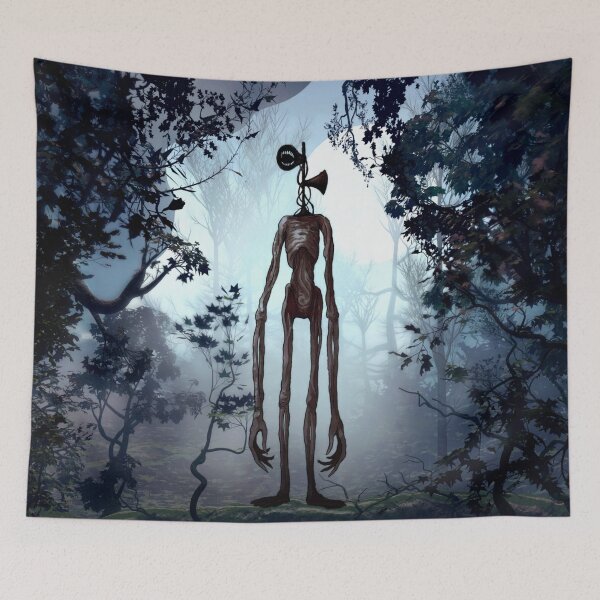 Item preview, Siren head in dark forest  designed and sold by Nishad4.