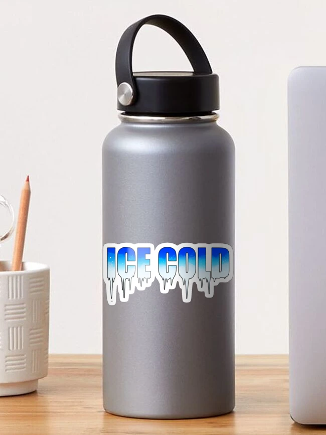 Ice Cold 2 Sticker for Sale by LeonLambyArt