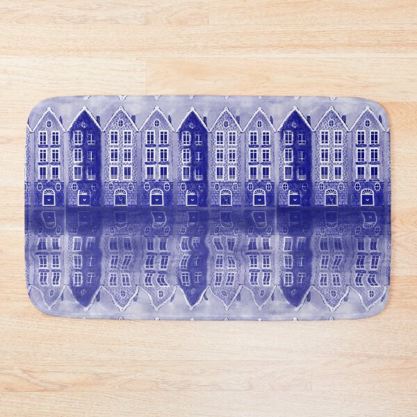 Item preview, Delft Reflection  designed and sold by SaltCitySage.