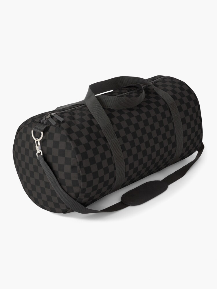 Luxury Brown/Black Checkered Backpack for Sale by Oudeen