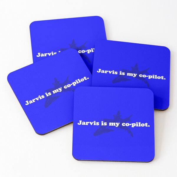 Item preview, Jarvis is my co-pilot  designed and sold by Neptune-Design.