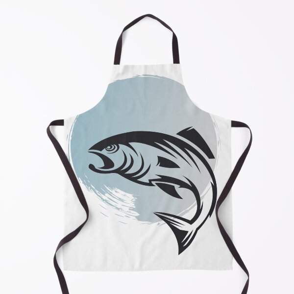 Item preview, Fish Jumping Against a Blue Moon designed and sold by CassieNash.