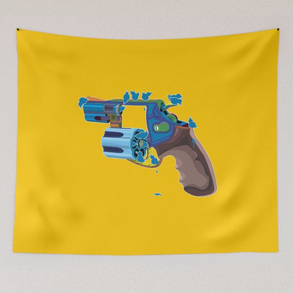 Item preview, Revolver with twitter birds designed and sold by olazlo.