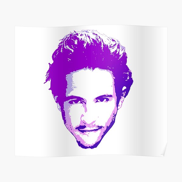 NEKFEU Seine Zoo Don Dada VIOLET Poster