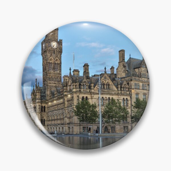 Item preview, Bradford Centenary Square designed and sold by TomHolmesPhoto.