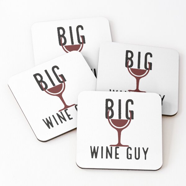 Item preview, Big Wine Guy funny humor sarcasitc designed and sold by GilesTs.