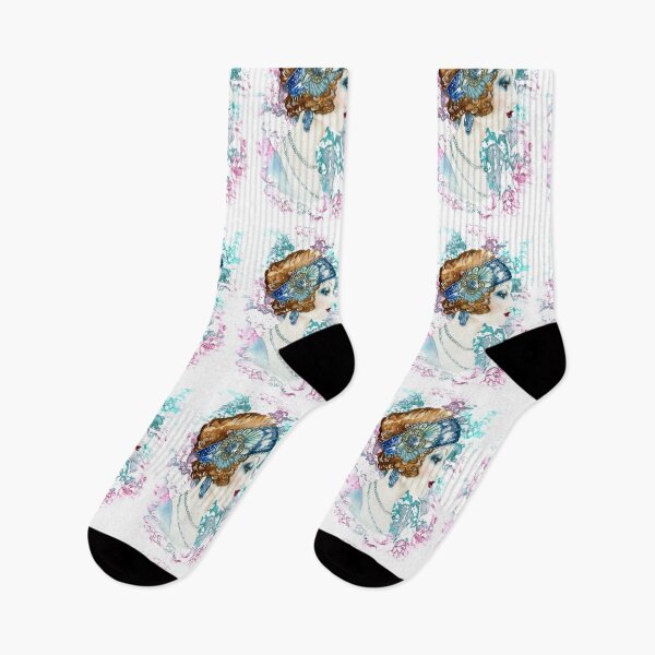 Item preview, Twenties 1920's Art Deco Lady Watercolour Art  designed and sold by CrazyCatx.