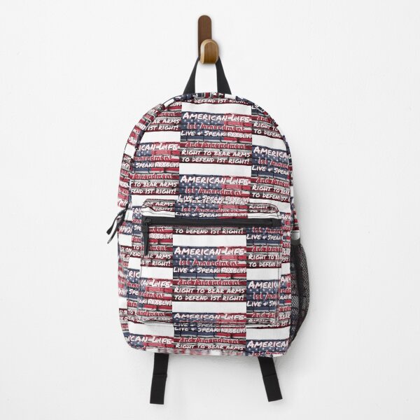 Item preview, American Life designed and sold by Kid Wits Ink  "Wise enough to leave a lasting impression!".