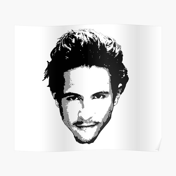 NEKFEU Seine Zoo Don Dada NOIR Poster