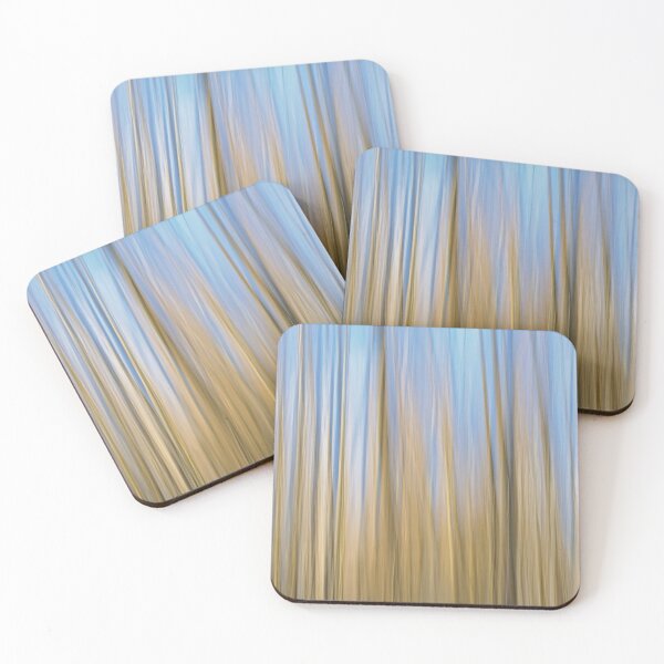 Item preview, Abstract motion blur in blue and brrown designed and sold by xophotography.