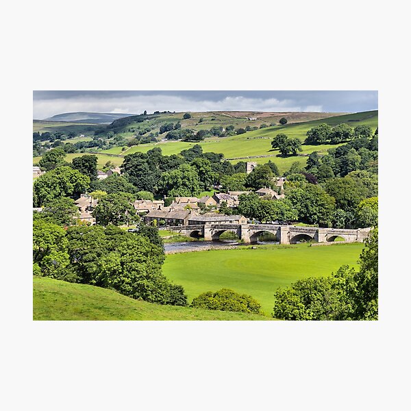 Item preview, Burnsall designed and sold by TomHolmesPhoto.