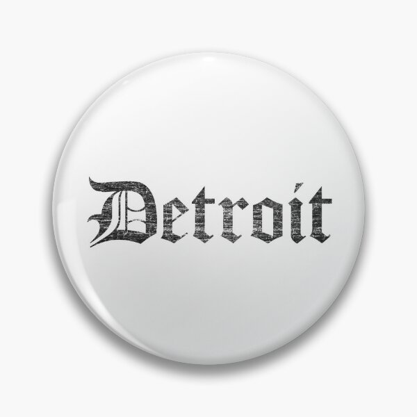 Item preview, Faded Detroit Old English OE Text designed and sold by NationalVintage.