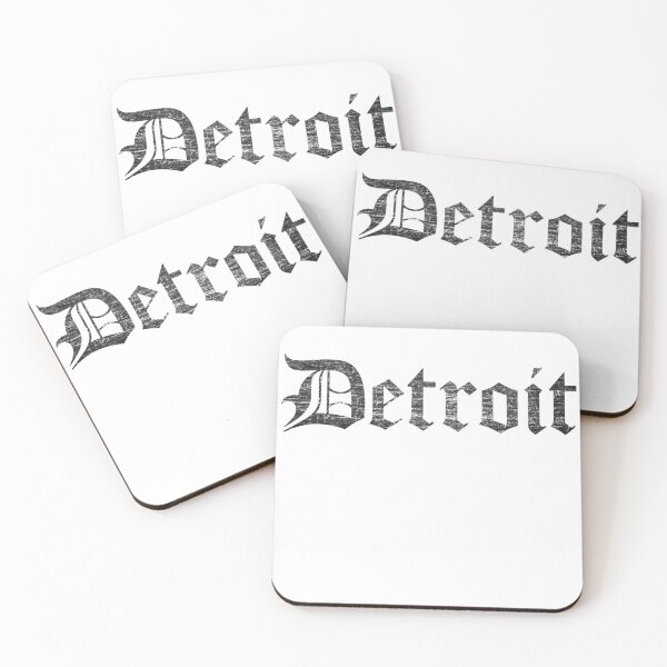 Item preview, Faded Detroit Old English OE Text designed and sold by NationalVintage.