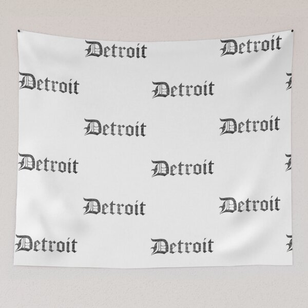 Item preview, Faded Detroit Old English OE Text designed and sold by NationalVintage.