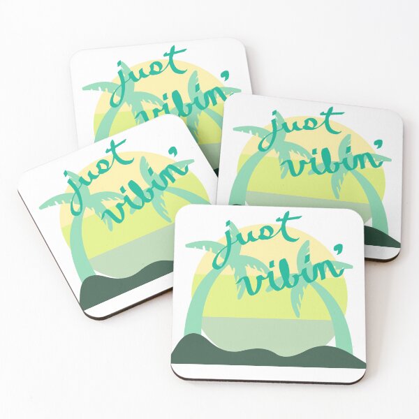 Item preview, just vibin' designed and sold by dyscrasia.