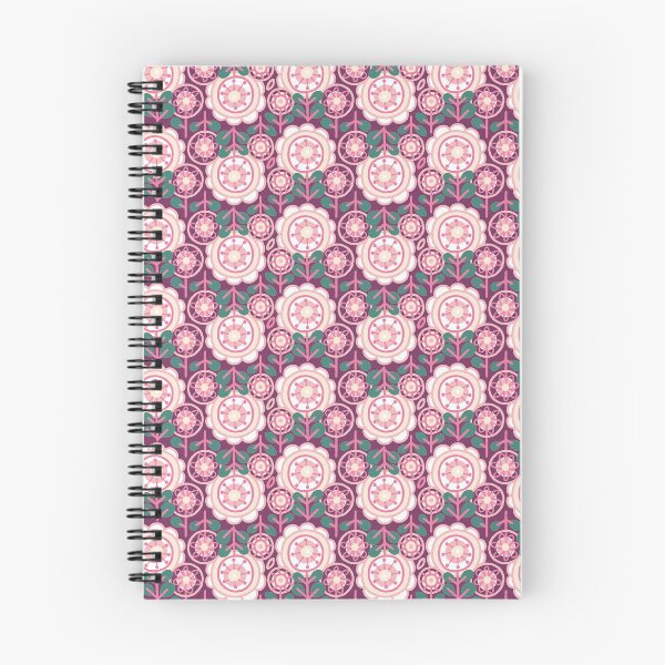 Item preview, Pretty Pink Purple Cute Daisy Flower Garden  designed and sold by flowtojoy.