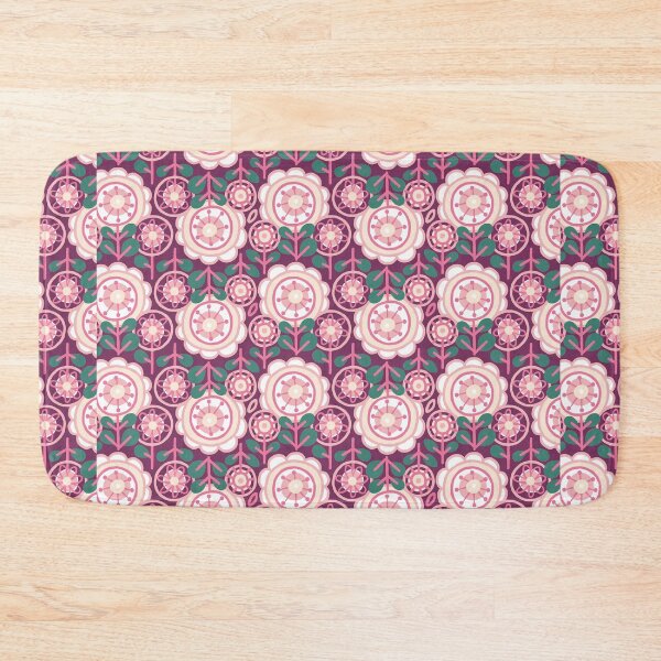 Item preview, Pretty Pink Purple Cute Daisy Flower Garden  designed and sold by flowtojoy.