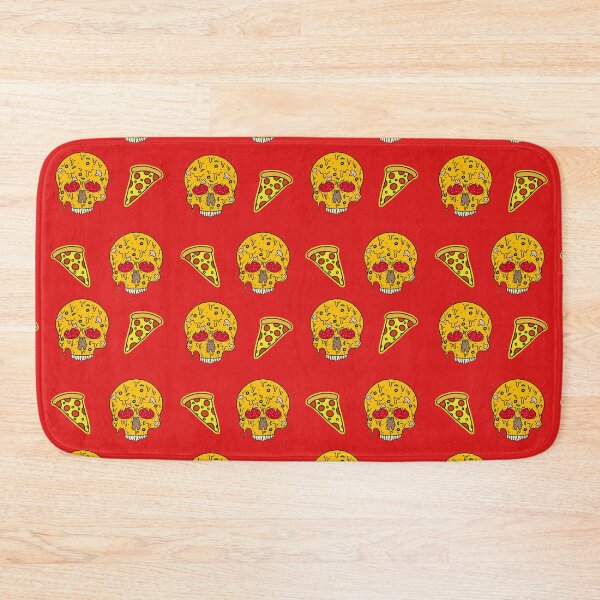 Item preview, Pizza Skulls N Slices (Red) designed and sold by Milasneeze.
