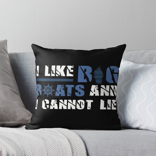 Item preview, I Like Big Boats And I Cannot Lie | Cruise ship lovers with a weakness for big boats designed and sold by NSTeeDesign.