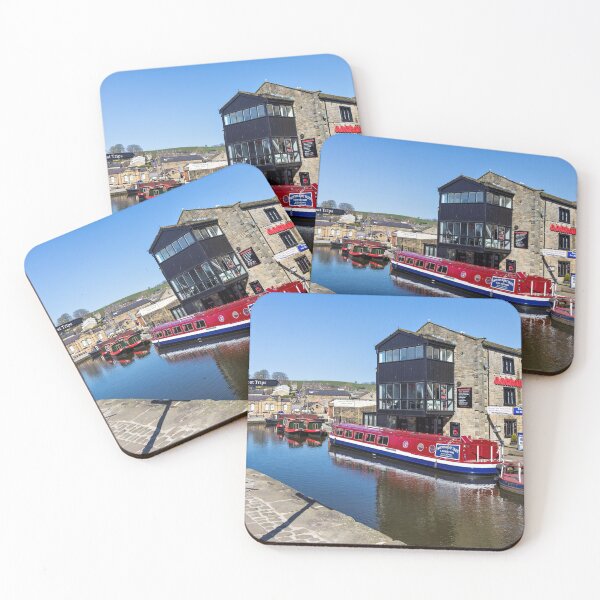 Item preview, Canal Basin, Skipton, North Yorkshire designed and sold by TomHolmesPhoto.