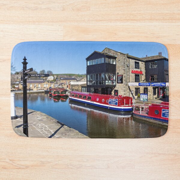 Item preview, Canal Basin, Skipton, North Yorkshire designed and sold by TomHolmesPhoto.