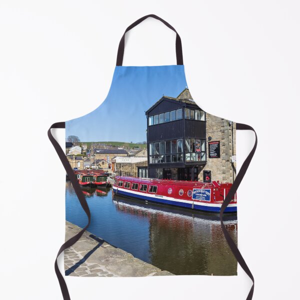 Item preview, Canal Basin, Skipton, North Yorkshire designed and sold by TomHolmesPhoto.