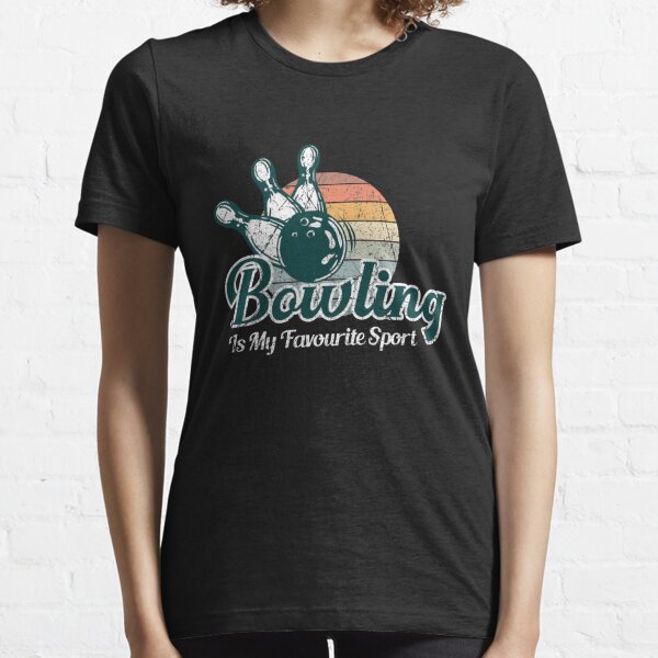 Bowling is my favourite sport UK Essential T-Shirt