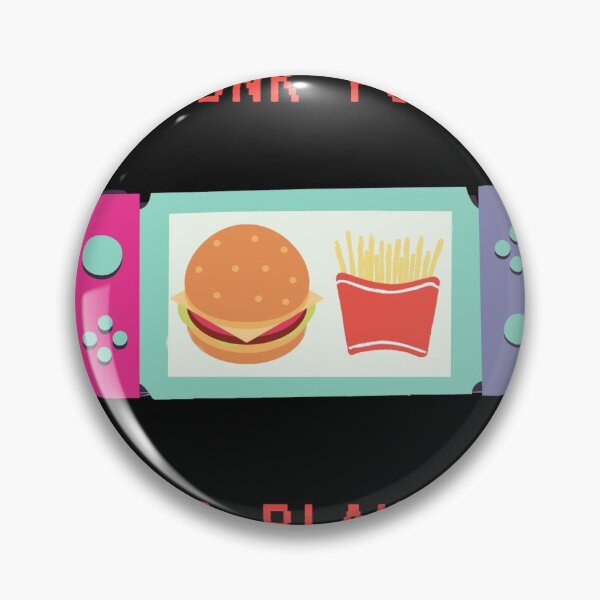 Item preview, I love eating junk food and playing games  designed and sold by trainedspade.