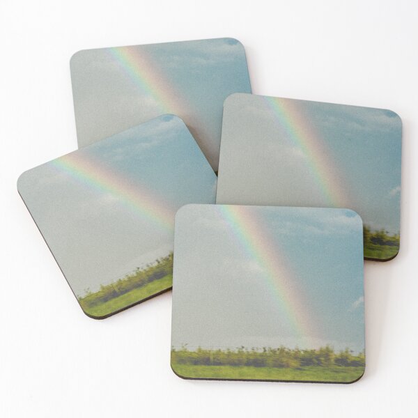 Item preview, Rainbow on a Blue Sky Retro Photo designed and sold by graemariedesign.