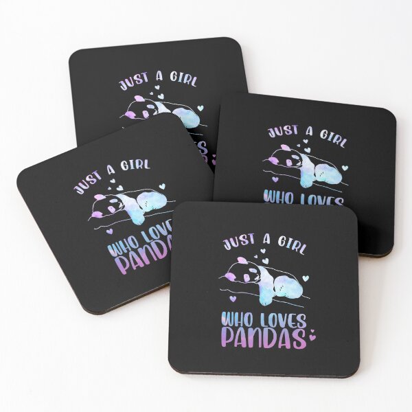 Item preview, Just A Girl Who Loves Pandas Gift For Girls designed and sold by maddinstgt.