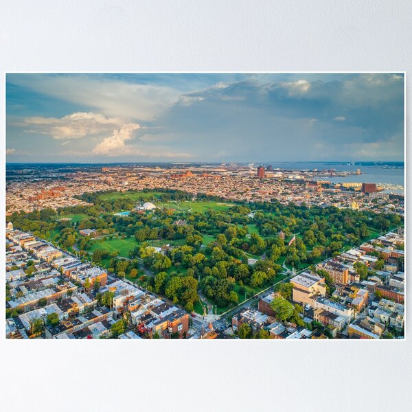 Item preview, Above Patterson Park designed and sold by jonbilous.