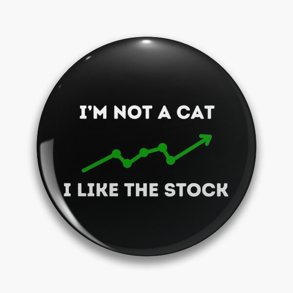 Item preview, I’m Not A Cat I Like The Stock $GME GameStonk Meme designed and sold by ravishdesigns.