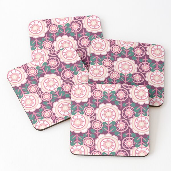 Item preview, Pretty Pink Purple Cute Daisy Flower Garden  designed and sold by flowtojoy.
