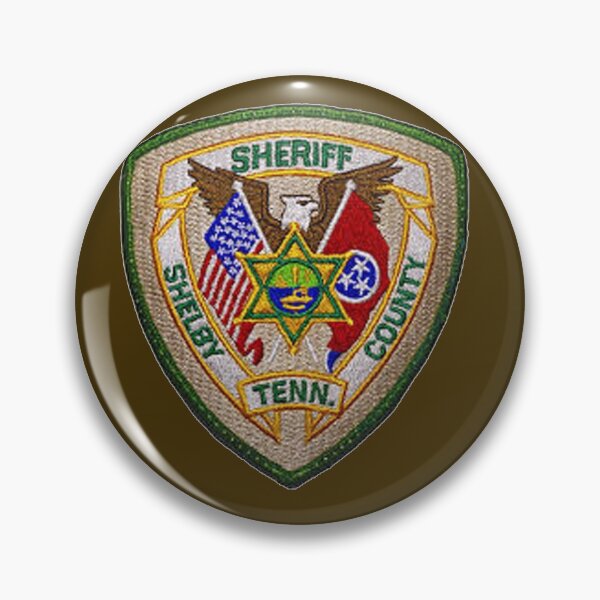Item preview, Shelby County Tennessee Sheriff designed and sold by Lawrence Baird.