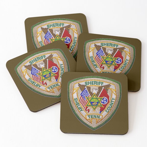 Item preview, Shelby County Tennessee Sheriff designed and sold by Lawrence Baird.