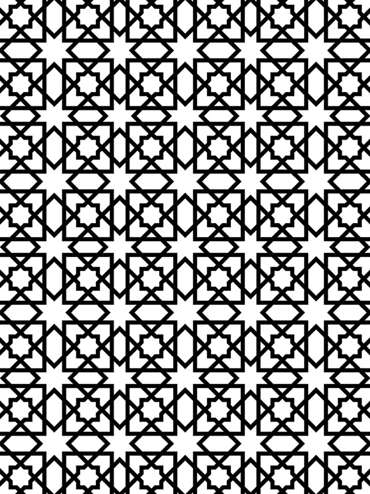 Thumbnail 4 of 4, iPhone Case, Islamic pattern designed and sold by NeteDesign.
