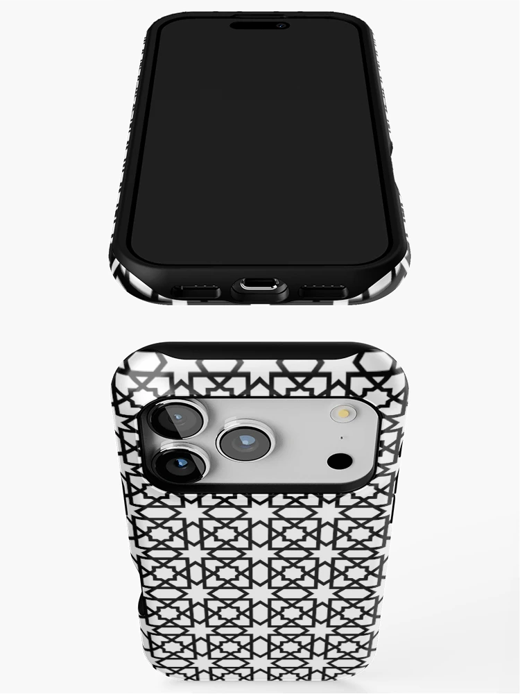 Thumbnail 3 of 4, iPhone Case, Islamic pattern designed and sold by NeteDesign.