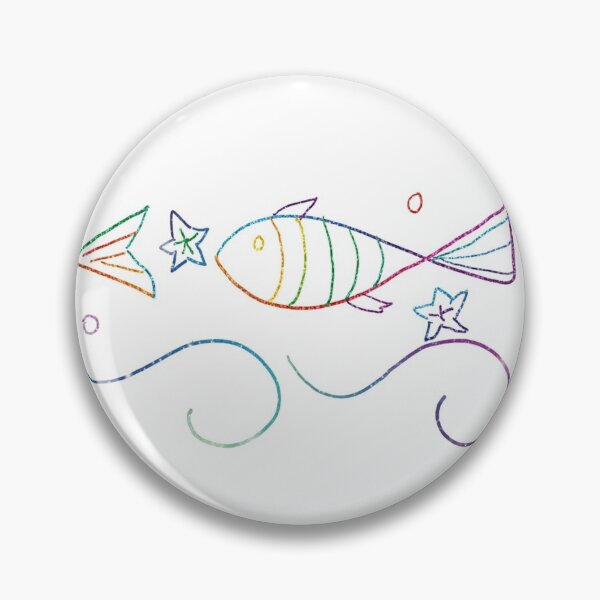 Item preview, fish designed and sold by ritusdesigns.