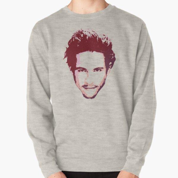 NEKFEU Seine Zoo Don Dada ROUGE Sweatshirt épais