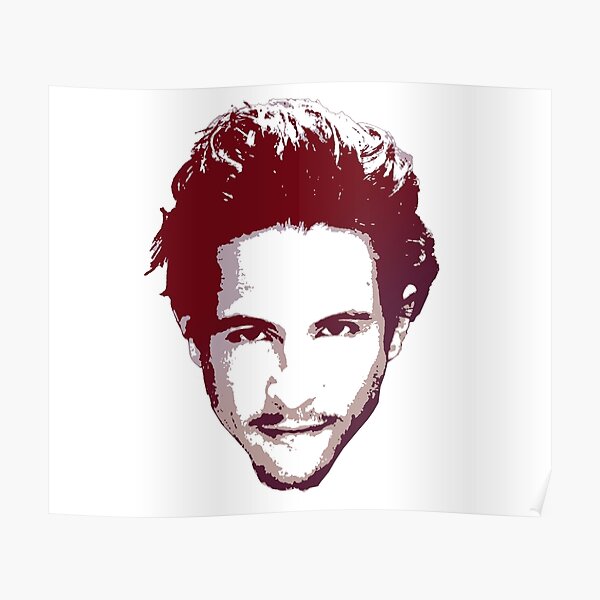 NEKFEU Seine Zoo Don Dada ROUGE Poster