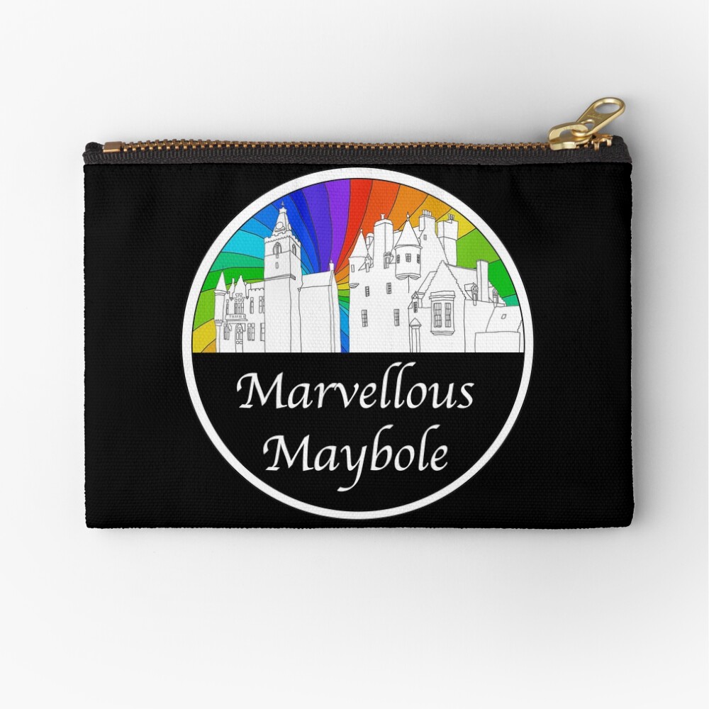 Marvellous Maybole Zipper Pouch