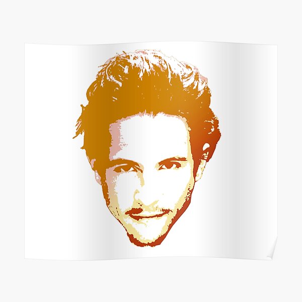 NEKFEU Seine Zoo Don Dada ORANGE Poster