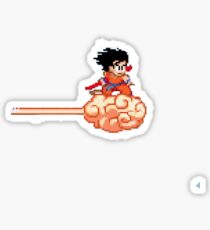 Goku nimbus Sticker