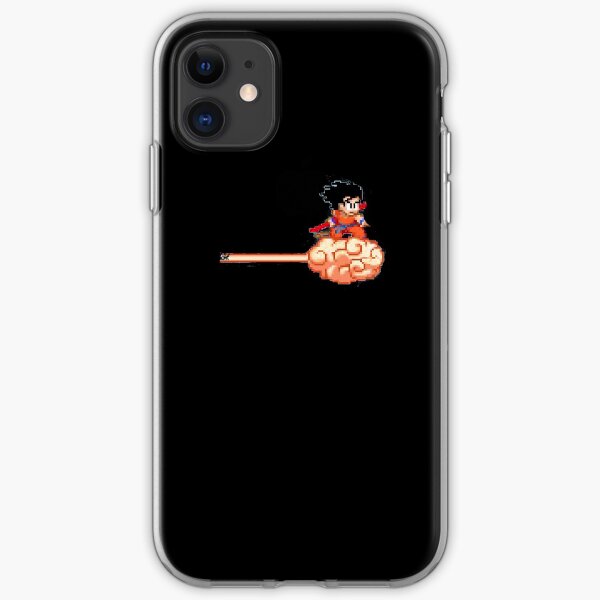 Goku nimbus iPhone Soft Case